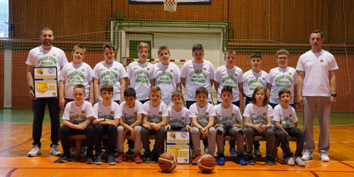 POČINJE SEZONA I ZA MINIBASKETAŠE